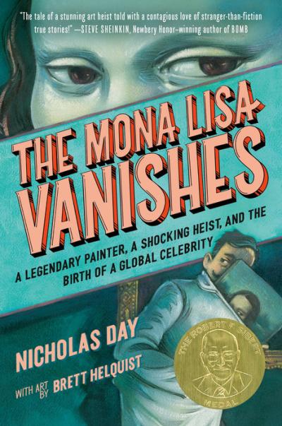 Cover of The Mona Lisa Vanishes by Nicholas Day