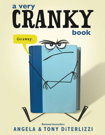 Cover of A Very Cranky Book by Angela and Tony DiTerlizzi.