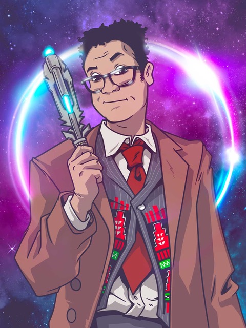 Illustration of Dr. Lee Francis