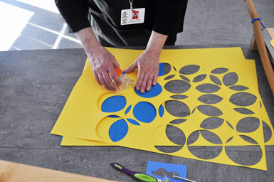 round paper cutting blade Favorites: Punches I Part Circle  Carle Museum Studio