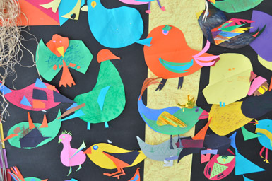 Feathered Flyers/ The Eric Carle Museum Studio Blog
