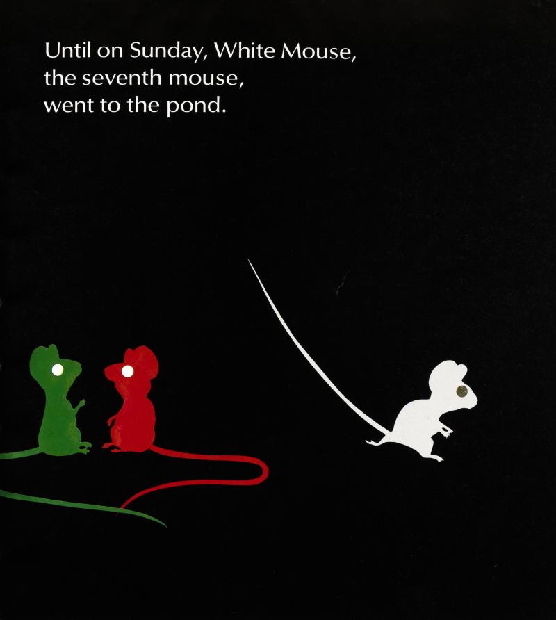 Illustration of three mice.