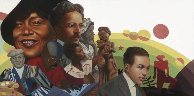The Undefeated: An Exhibition of Original Paintings by Kadir Nelson ...