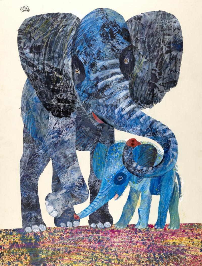 Illustration of elephant