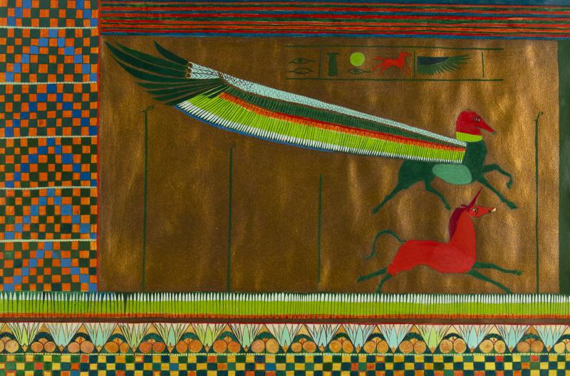 Illustration of pegasus.