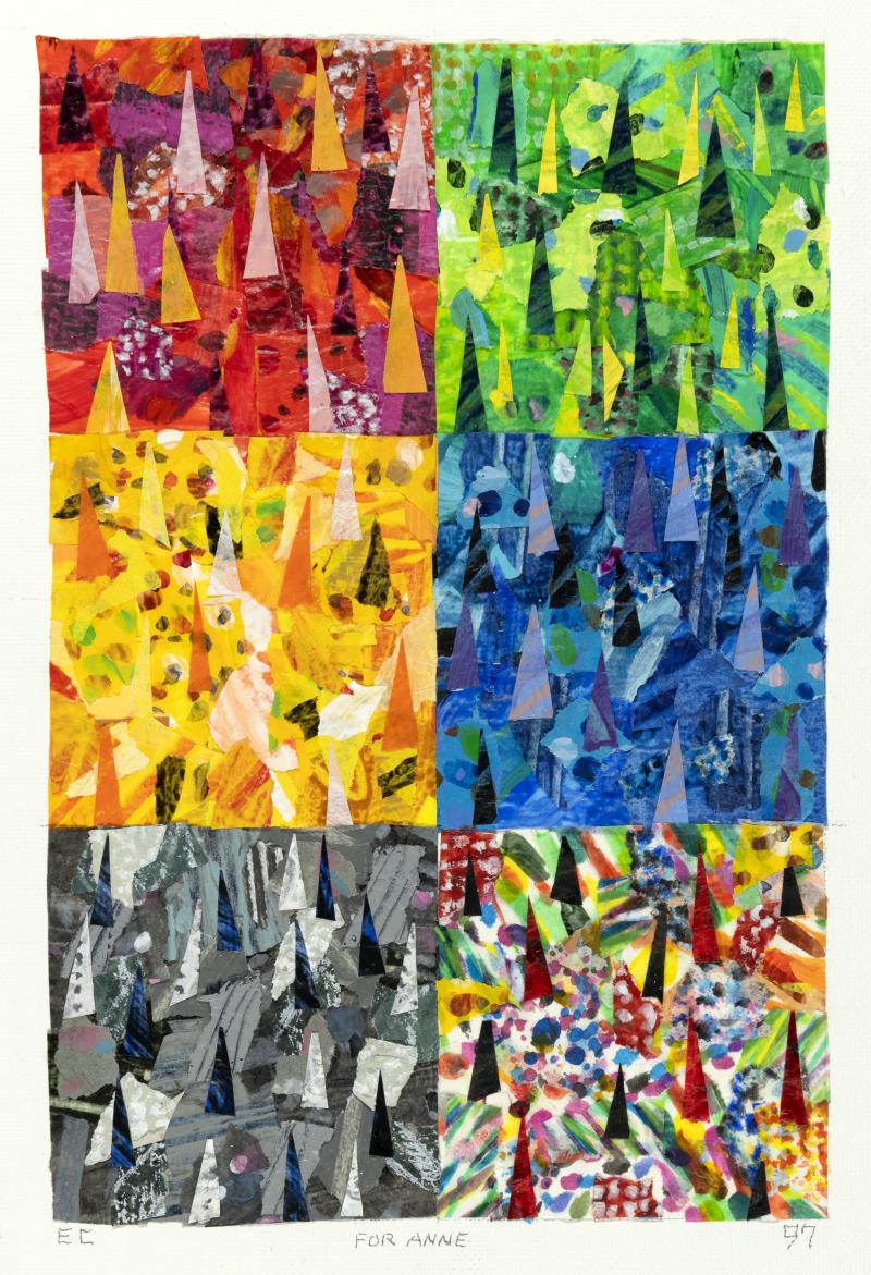 Illustration of abstract colored shapes.