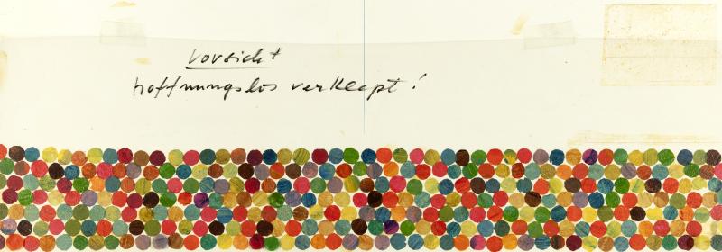 Illustration of colored dots.