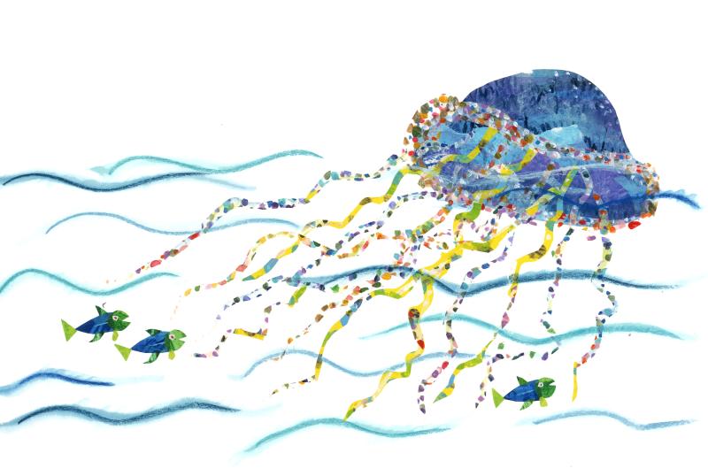 Illustration of a jellyfish