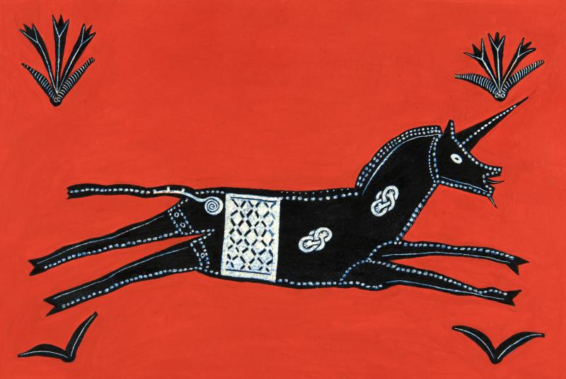 Illustration of unicorn