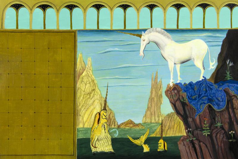 Illustration of unicorn.