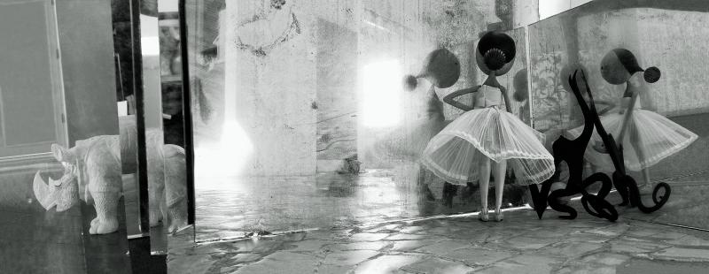 Photography of dancing doll.