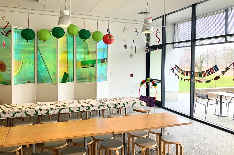 "The Very Hungry Caterpillar" Birthday Theme.