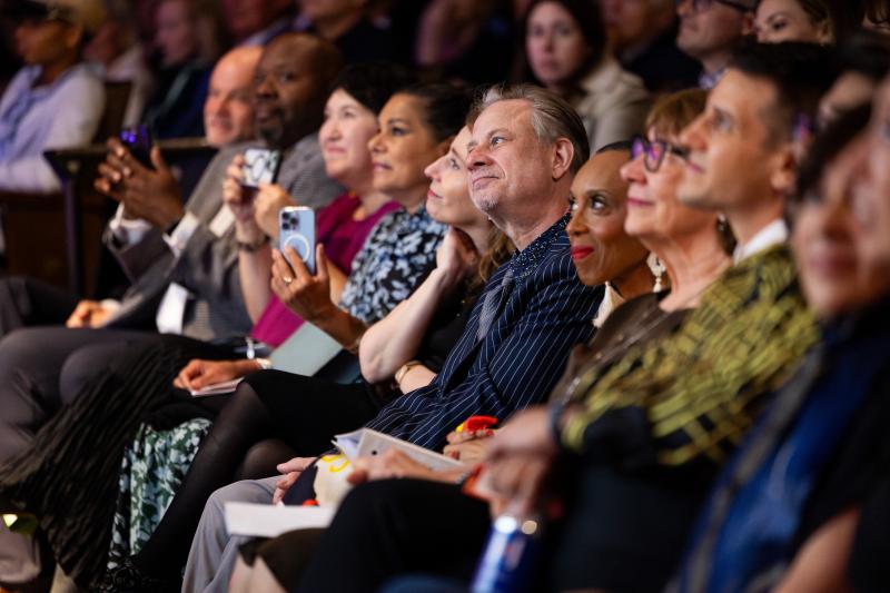 The audience at the 2025 Carle Honors