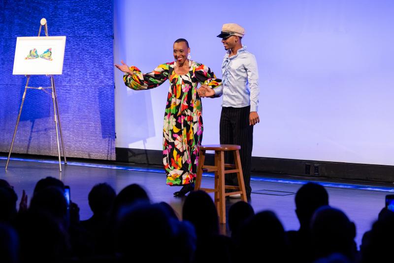 Andrea Davis Pinkney and Dobbin Pinkney