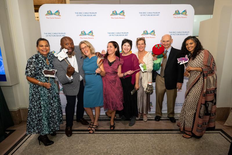 Picture of members of the board of The Eric Carle Museum 2025