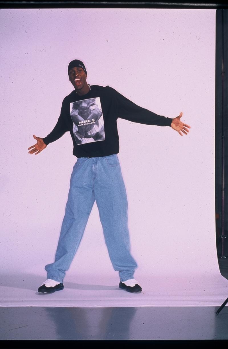 Photograph of man in studio.