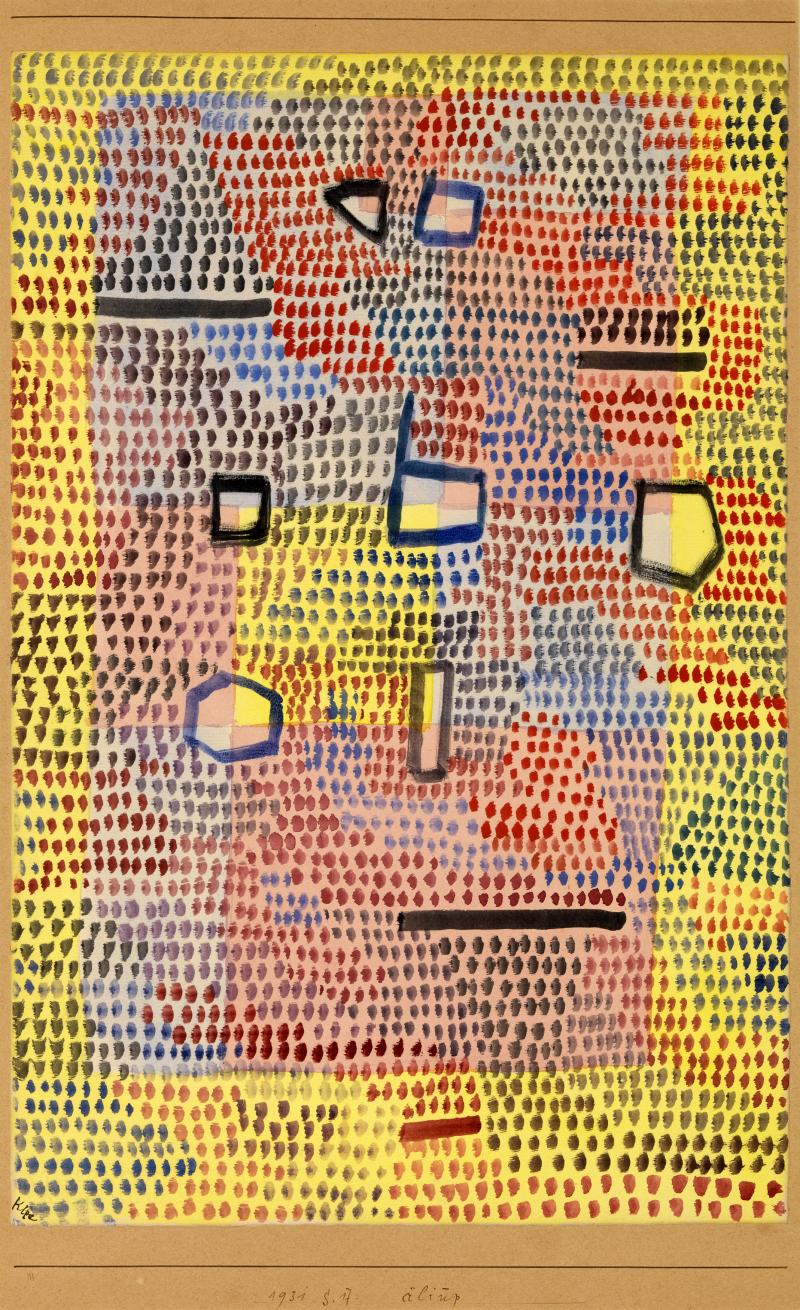 Abstract artwork