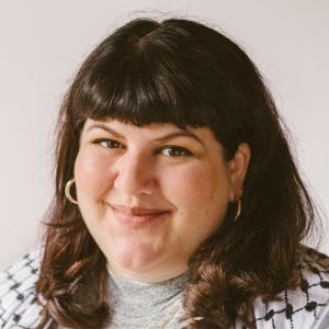 Author Hannah Moushabeck