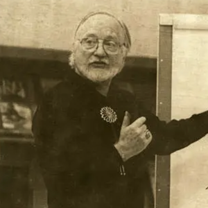 Photograph of the artist. 