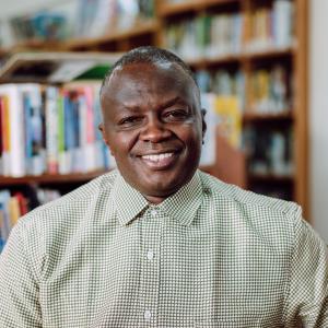 Author James Musyoka