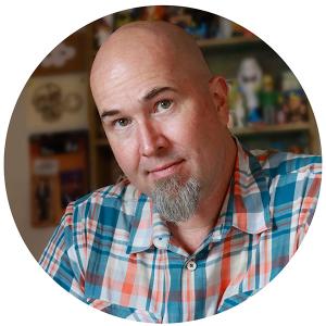 Photo of author illustrator AJ Smith