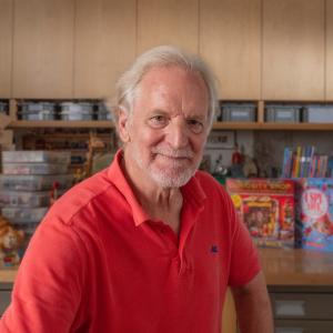 Photograph of the artist. 