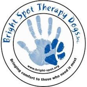 Logo with human handprint overlaid by paw print