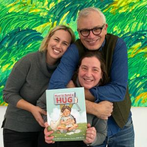 Photo of Susannah with John and Hayley Rocco
