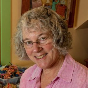 Picture of artist Salley Mavor.