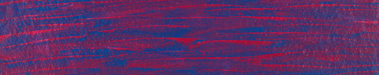 red, blue, purple painted tissue paper
