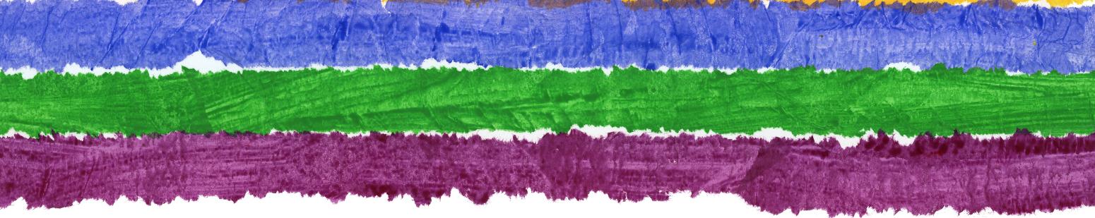 Collage of colored lines. 