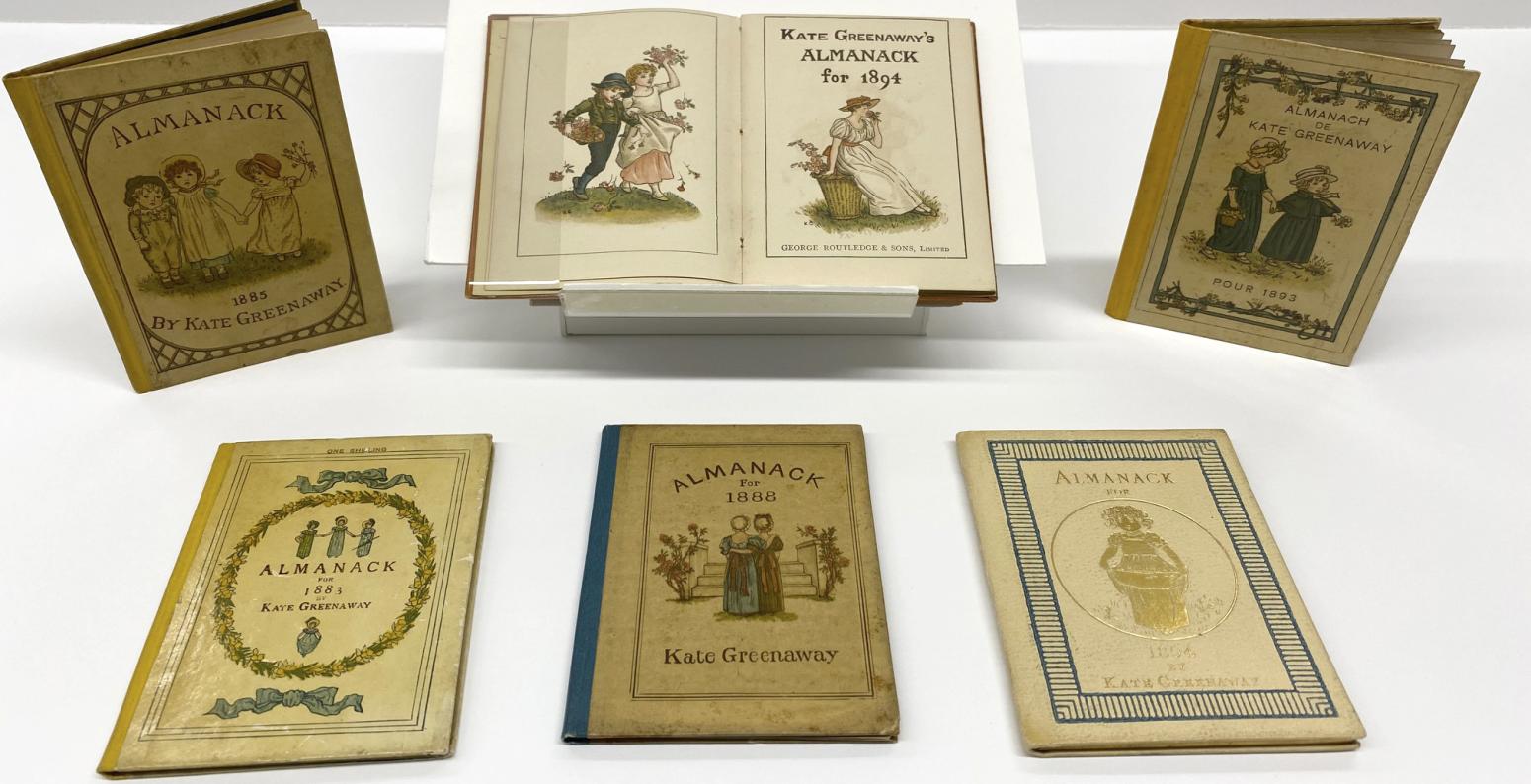 Assortment of books from the BERL collection