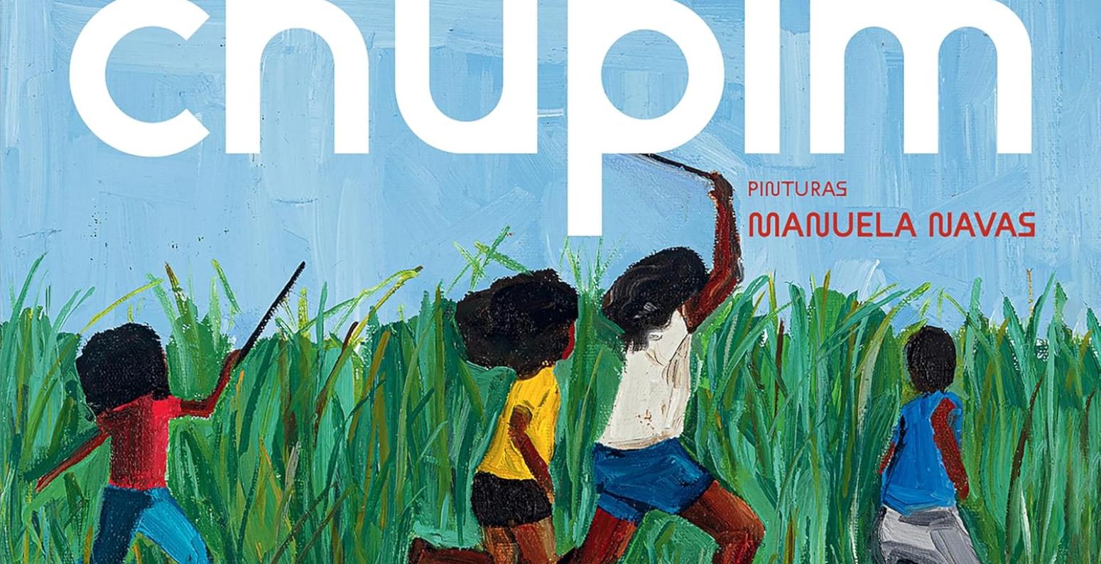 Book cover for "Chupim"