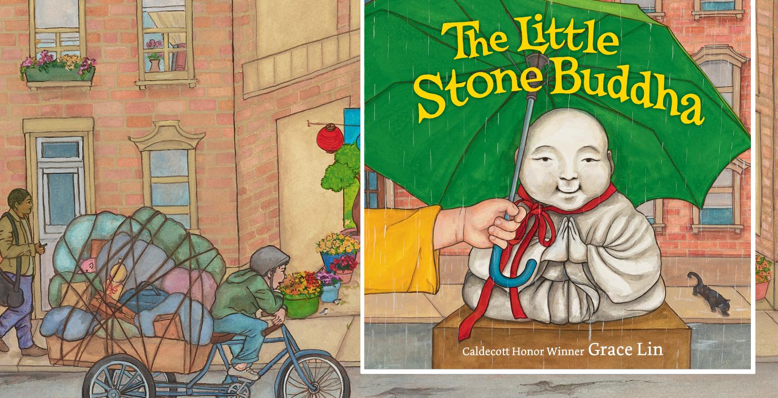 Little Stone Buddha cover