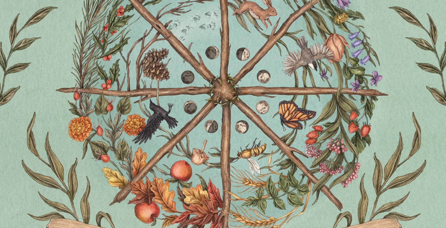 Cover image for The Wheel of the Year