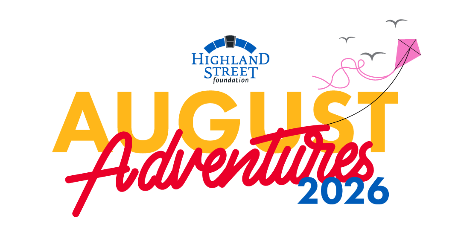 Logo that reads "August Adventures 2026"