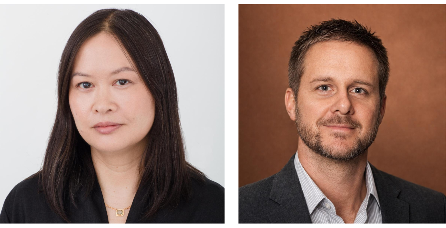 Rebecca Klassen and Craig Langlois
