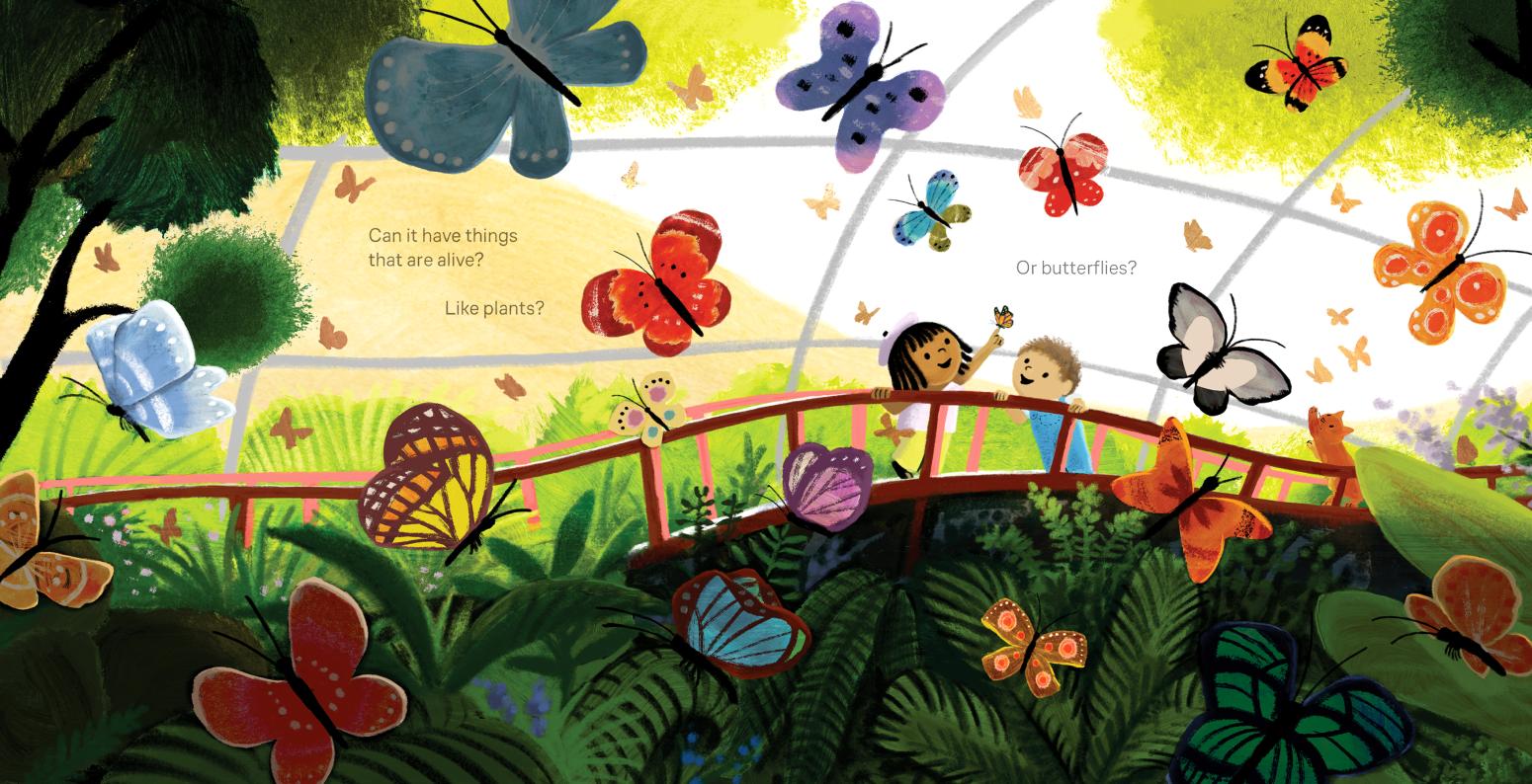 Image from What's a Museum by Jeff Mack