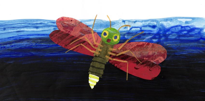 Illustration of firefly.