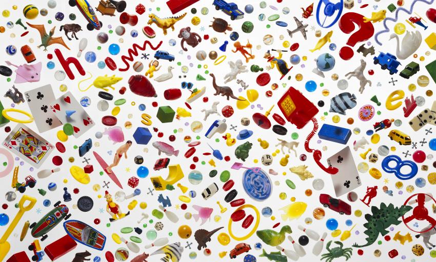photograph of random objects. 