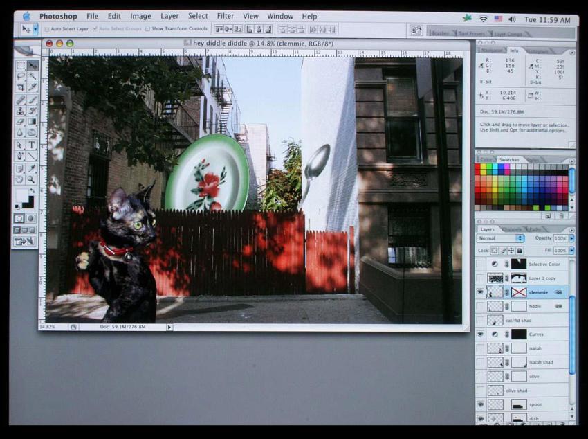 Image of photoshop. 