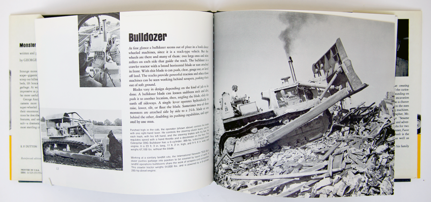 Photograph of bulldozer