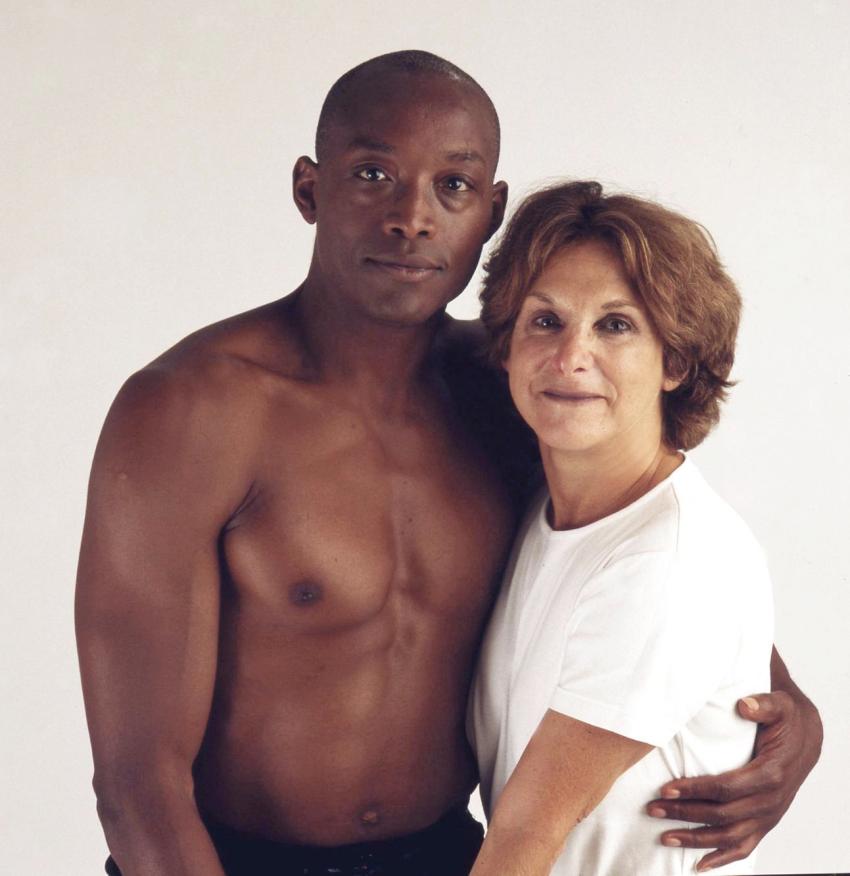 Photograph of photographer and dancer