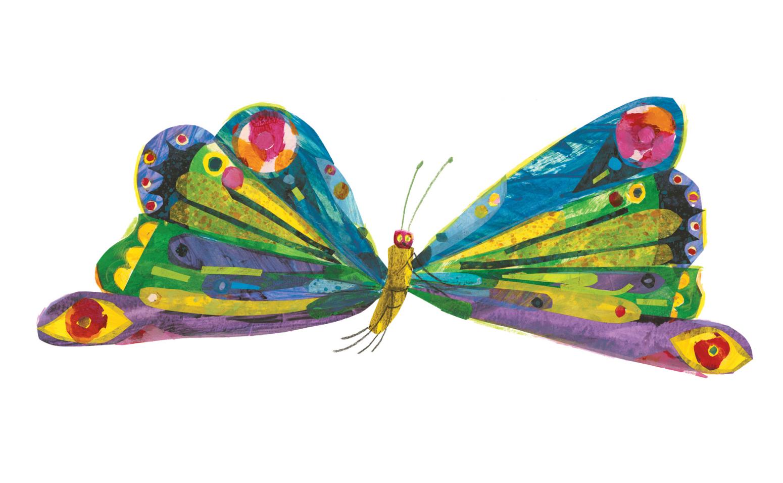 An illustration of a butterfly