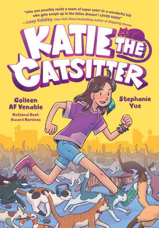 Cover for Katie the Catsitter by Colleen AF Venable