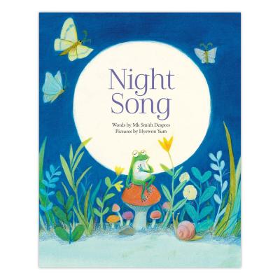 Cover of Night Song by Mk Smith Despres