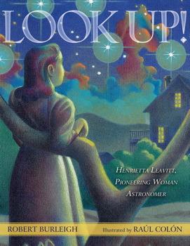 Cover of Look Up! illustrated by Raúl Colón