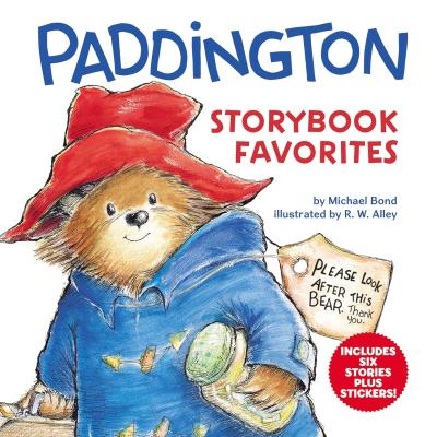 Cover of Paddington Storybook Favorites by Michael Bond and illustrated by R.W. Alley