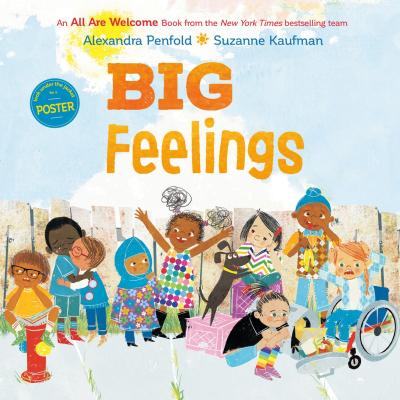 a multiracial group of kids showing different emotions