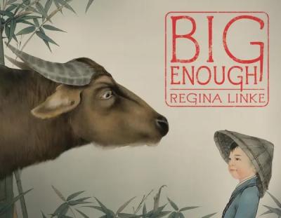 Cover of Big Enough by Regina Linke